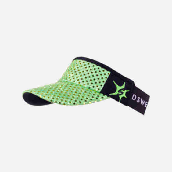 Sparkle Headsweats Running Visor