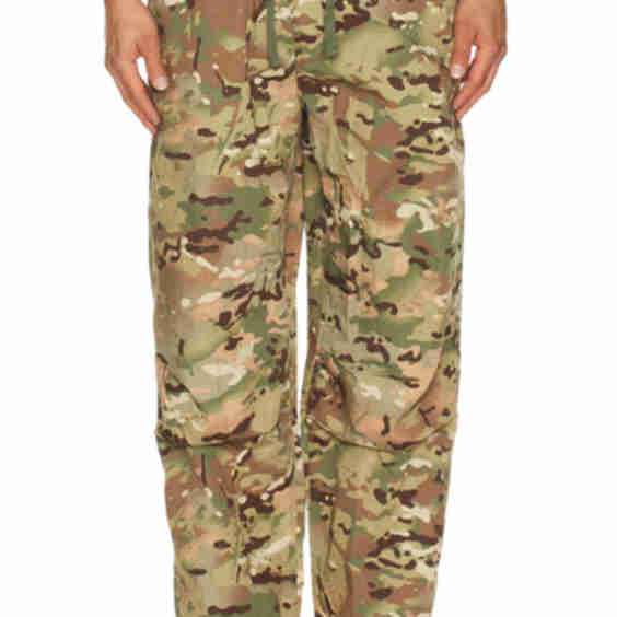 Gem Camo Wide Pants