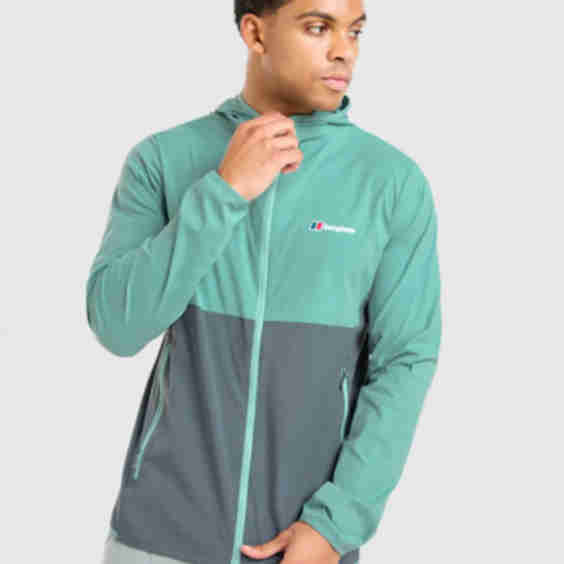 Theran Woven Colour Block Jacket
