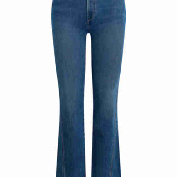 The Hi Honey Twisted-Seam Bootcut Jeans