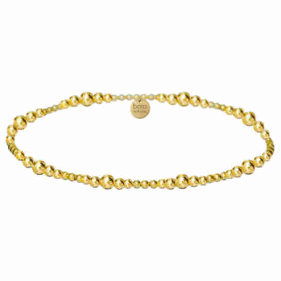 Gold Filled Beaded Bracelet