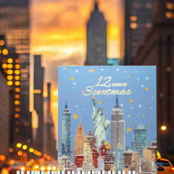 12-Pc Limited-Edition Luxury Eau De Parfum Advent Calendar Scentmas Gift Set