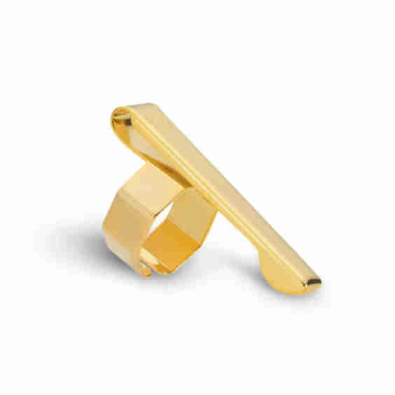 8-Sided Clip for Sports