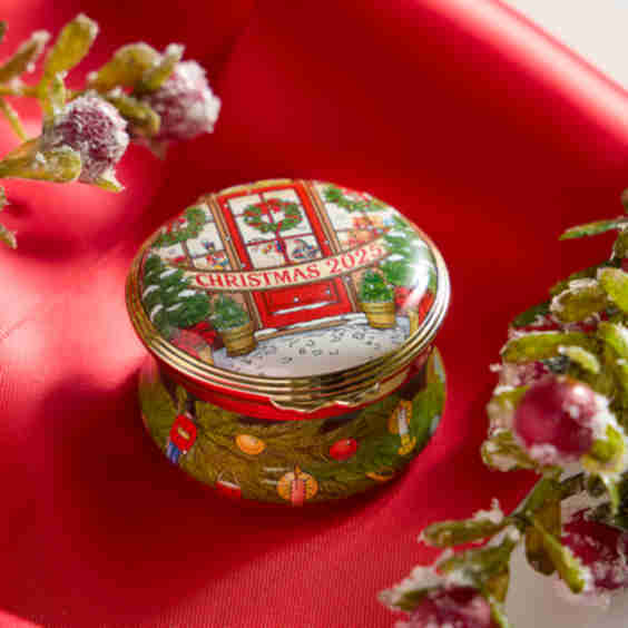 2025 Annual Holiday Enamel Box
