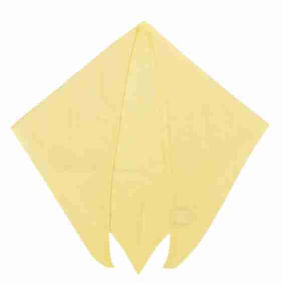 Aman Knitted Triangle Scarf