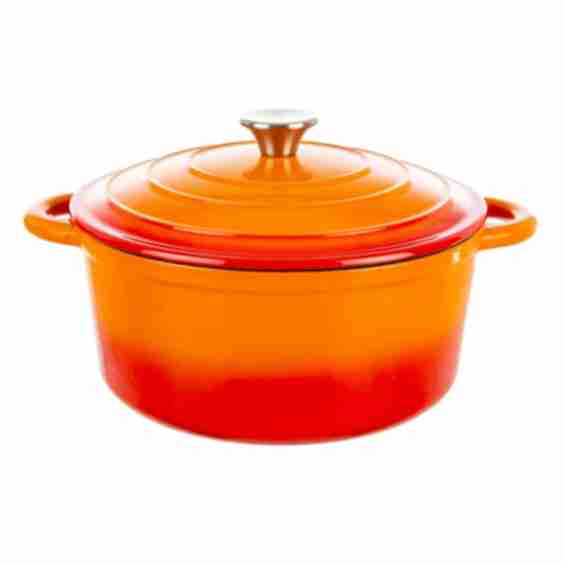 Robert Dyas Cast Iron Casserole Pan 26cm