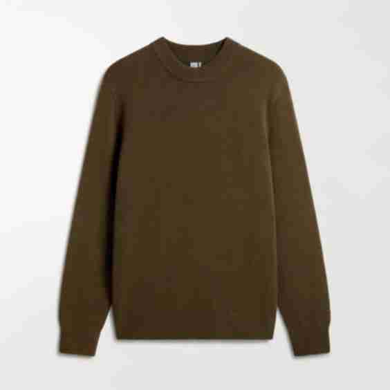 Finest Cashmere Mid-Weight Crew Neck Jumper