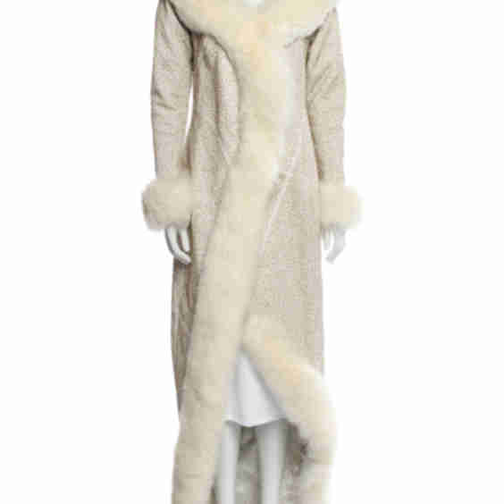 Vintage 1987 Fur Coat