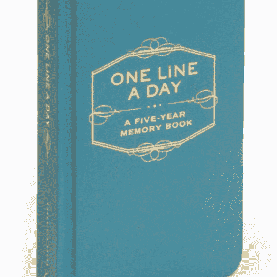 One Line a Day: A Five-Year Memory Book