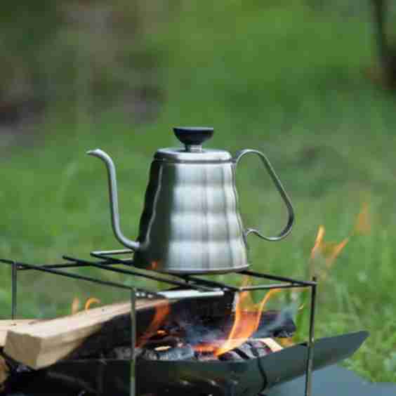 Outdoor V60 "Buono" Metal Drip Kettle 700mL