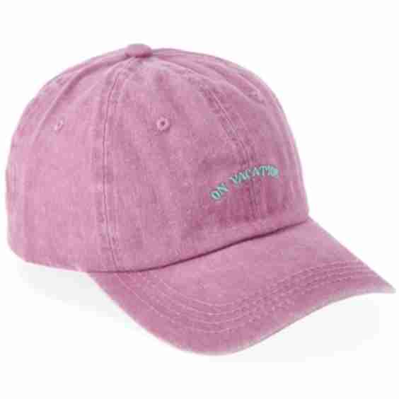 On Vacation Cap