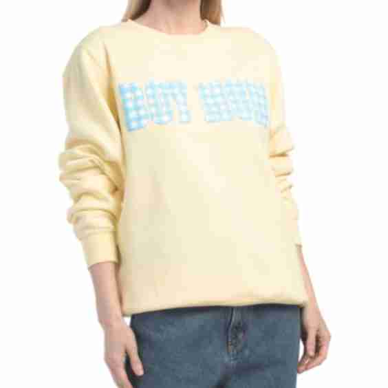 Boy Mom Crew Neck Sweatshirt