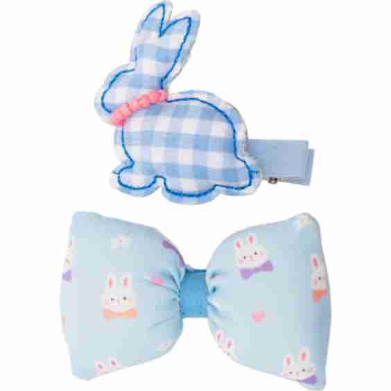 Bunny Hairclips 