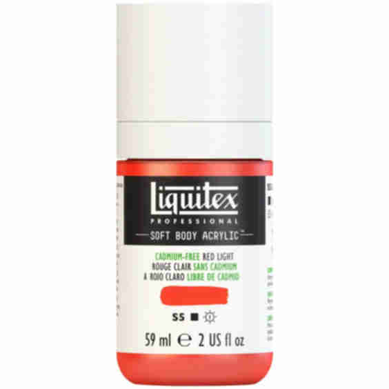 Soft Body Acrylic Cadmium-Free