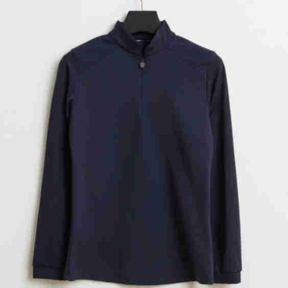 Air Mesh Halfzip Top