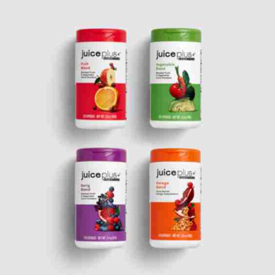 Fruit, Vegetable, Berry & Omega Blend Capsules
