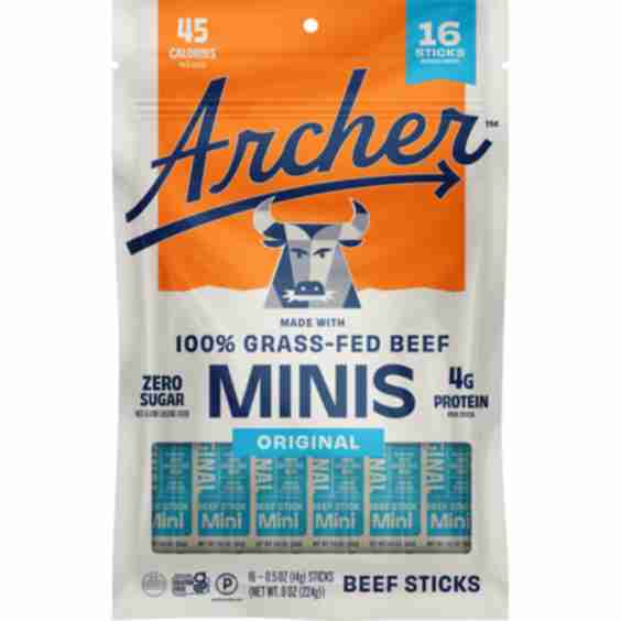 Original Beef Mini Sticks - 16 Sticks