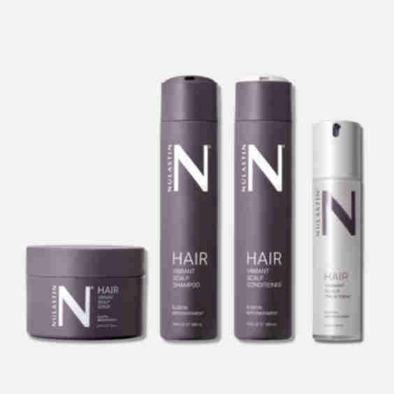 The Skimm x Vibrant Scalp System Kit