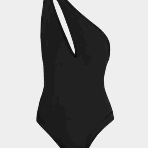 Signature Asymmetric One-Piece Swimsuit
