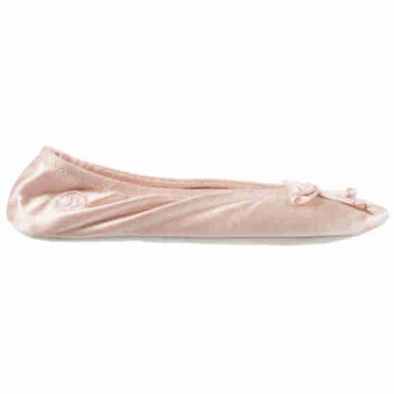 Classic Satin Ballerina Slipper