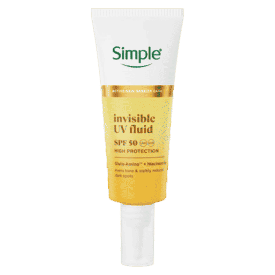  Invisible UV Fluid SPF 50 UVA/UVB 