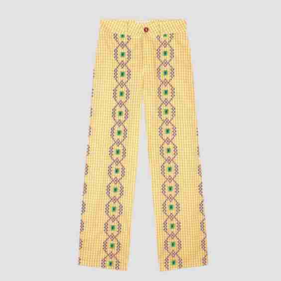 Punto de Cruz Pants
