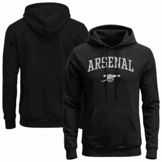 1863FC Athletic Wordmark Fleece Hoodie