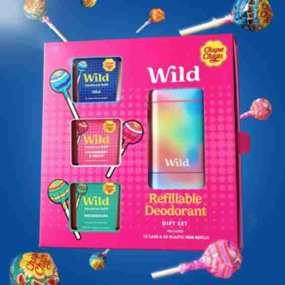 Wild x Chupa Chups Deodorant Giftset