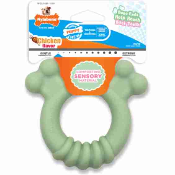 Teething Ring Puppy Chew Toy
