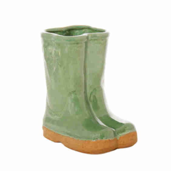 Personalised Wellington Planter