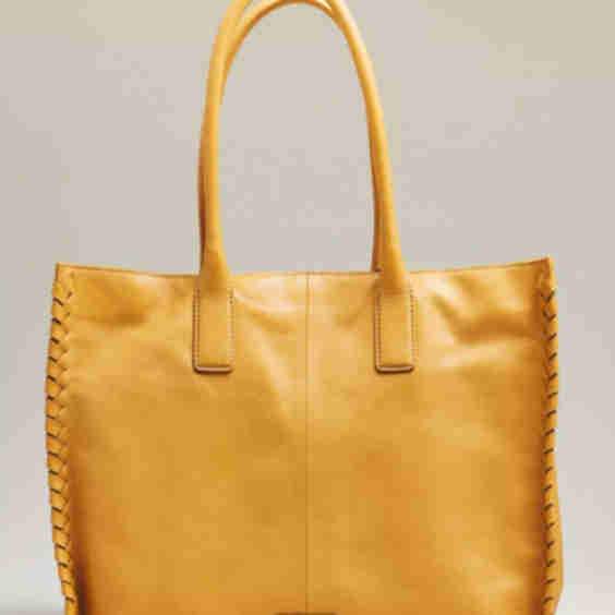 Sailor Leather Tote Bag