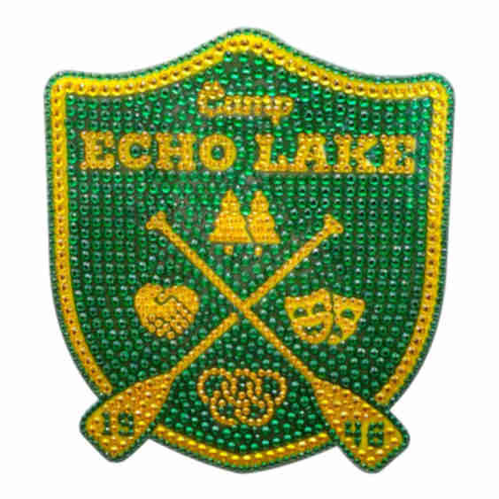 Echo Lake Brooche