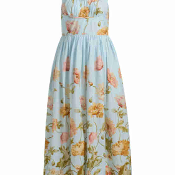 Alba Midi-Dress