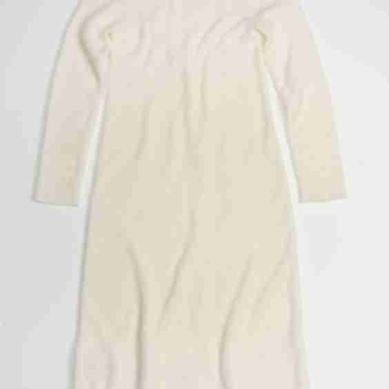 Wool Blend Boucle Dress 