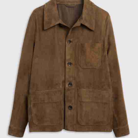 Suede Shacket
