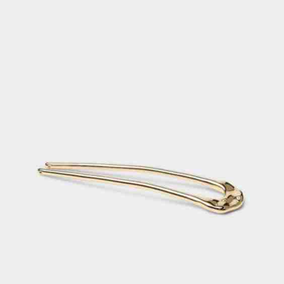 Hammered Hair Pin