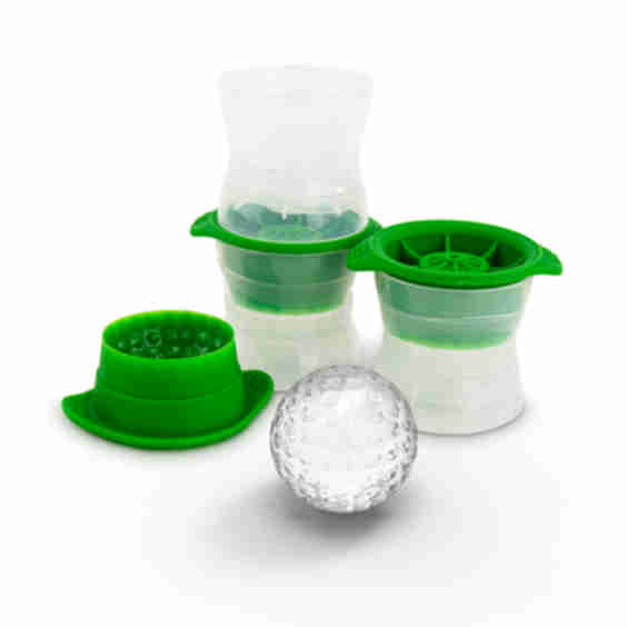 Golf Ball Ice Moulds (Set of 2)