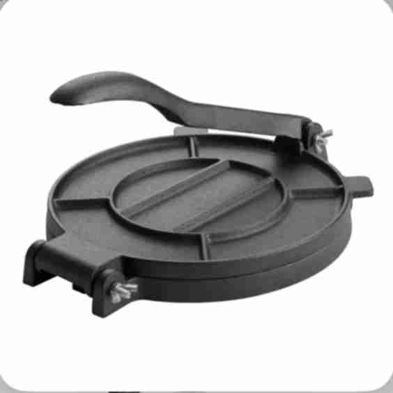Vogue Cast Iron Tortilla Press 200mm