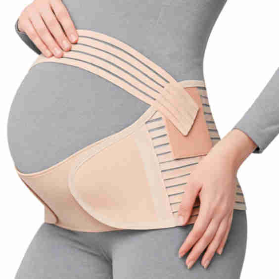 Adjustable Pregnancy Belly Band Cloth