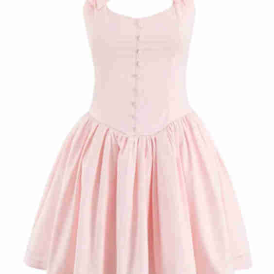 Bow Skater Dress