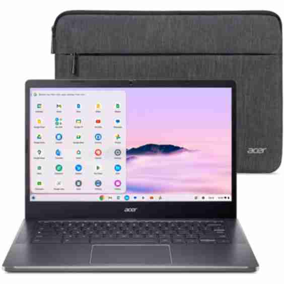 Acer Chromebook Plus 514 Laptop, 14" FHD Touch Display | Intel Core i3-N305 | 8GB RAM | 512GB SSD