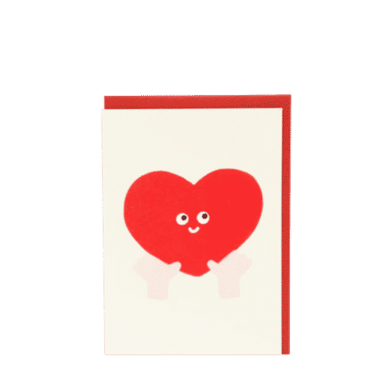 Heart Greeting Card