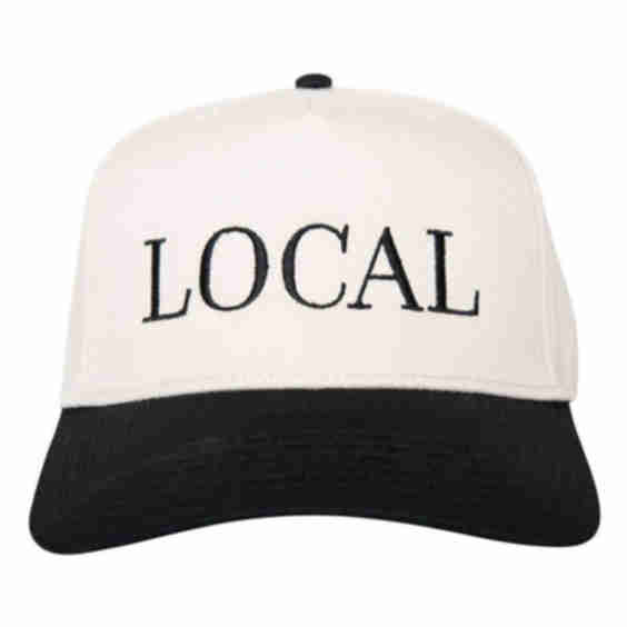 Local Two-Toned Vintage Hat