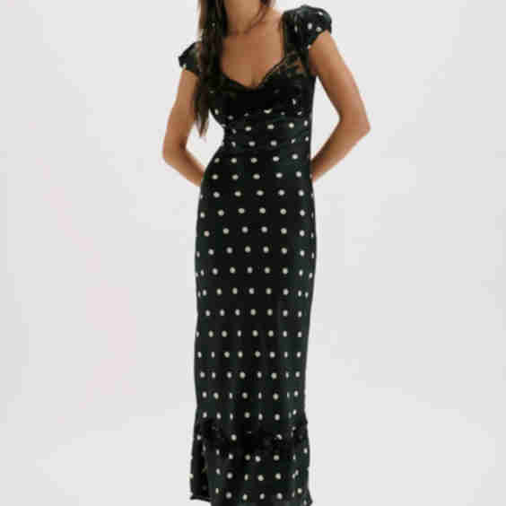 Butterfly Babe Maxi Dress