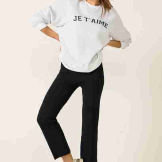 Je T Aime Sweatshirt