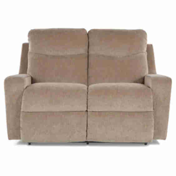 Emmons Power Reclining Loveseat With Headrest Lumbar