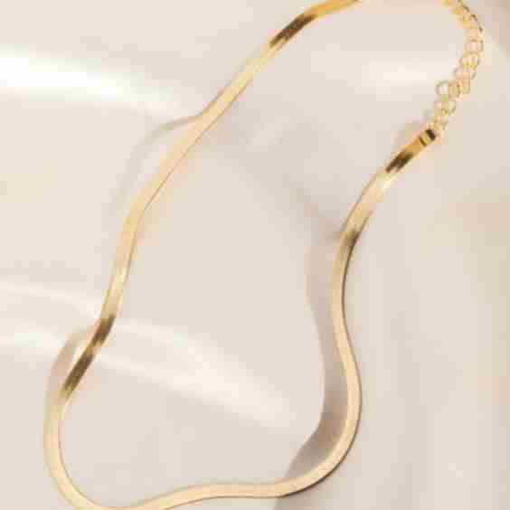 Herringbone Necklace