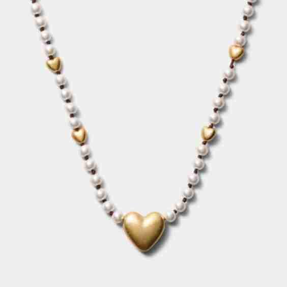 Upbeat Heart Necklace