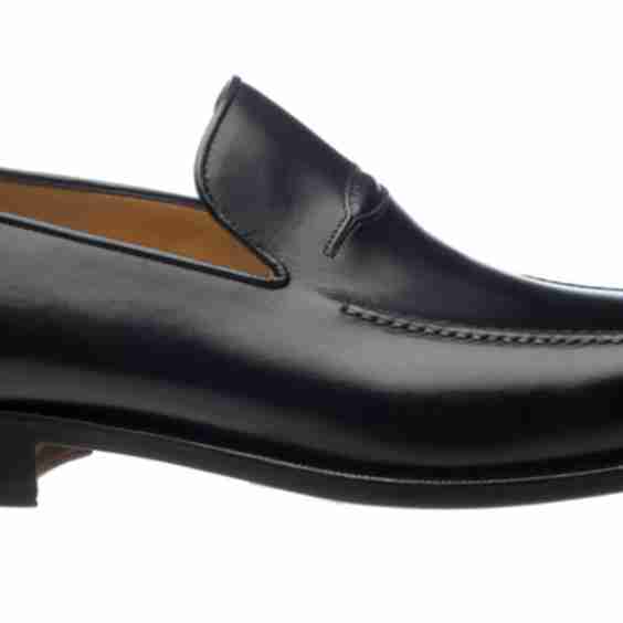French Calf 3877 Slip on Dress Shoes