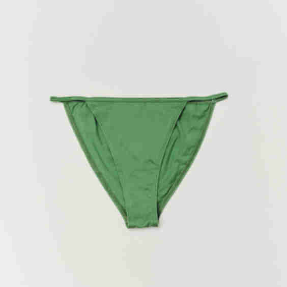 String Cotton Bikini